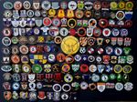 ENGLISH - ENGLAND - NON LEAGUE FOOTBALL TEAM LAPEL PIN BADGES - BA - BI
