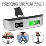 Luggage Scale Digital Handheld 110lb 50kg Portable Travel Suitcase UK Stock