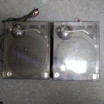 Technics SL1200MK3 2 Turntable Pair Black Direct  Drive Dj Player 100V