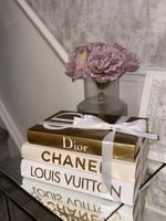 Decor Coffee Table Books Decor Book Stack Set Of 3