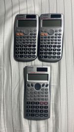 Casio calculator fx-50FH and 3650p calculators
