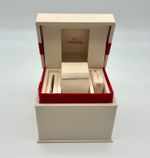 Genuine 2020 Ladies Omega OEM Watch Box Presentation Set, De Ville, Aqua Terra +