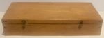 Vintage Equipment / Tool  Wooden Case