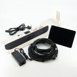 Poly Studio X30 Video Conference Camera System with TC8 Touch Display & VESA Kit