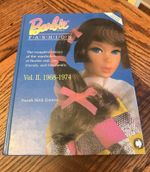 Barbie Doll Fashion Volume II 1968-1974 Hardcover Book by Sarah Sink Eames RARE