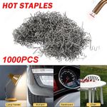 1000PCS Plastic Repair Machine Welding Hot Stapler Bumper Fender Welder Staples