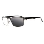 Mens Transition Photochromic Near-sighted Sun Nearsighted Negative Glasses