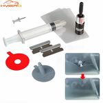 Car Windscreen Chip Repair Kit 15ml Resin Crack Glass Injector Tool Set