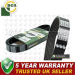BGA Drive Belt Fits Isuzu D-Max 2012-2025 Rodeo 2012-2012 2.5 CRDi D 3.0