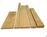 Solid Oak Square Edged – Unfinished – Item Width 80–260 mm (45 ,50,70 mm thick)