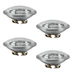 4x Omnilux Par 36 6.4V 30W Pinspot Lamp Bulb for Pin Spotlight