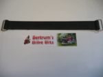 UNIVERSAL Motorcycle BATTERY STRAP 275MM 11 " LONG & 25MM, 1" WIDE