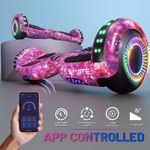 Hoverboard 6.5 inch Self Balancing Scooter With LED Lights 