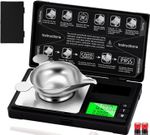 High Precision Milligram Scale, Digital Mini Pocket Gram Scale 50g/0.001g Mg