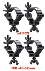 TRUSS/Pipe 50mm  Stage lighting  clamps  (qty4) Theatre DJ TV Film - UK seller