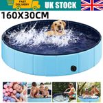 Large Pet Bath Dog Swimming Pools Splash Bath Paddling Pool Puppy Bathtub UK