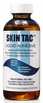 Skin Tac Liquid Adhesive 4oz 118ml Skin Prep Barrier Solution Adhesive