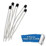 5psc  NTC Thermistor 10k MF52-103 temperature sensitive resistor