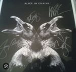 Alice in Chains Signed Lithograph 500 UK Only. Immaculate. Proof Of Purchase