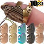 Sewing Thimble for Hand Sewing Metal Finger Protector Hand Stitching DIY Tool UK