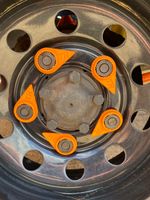 27MM X 25 UNIVERSAL ORANGE WHEEL NUT INDICATOR Land Rover ect