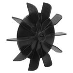 5 Pcs Motor Fan Durable Impeller For Air Compressor