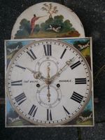 THOs Whipp ROCHDALE ;8 day LONGCASE CLOCK DIAL+movent 14X20INCH C 1850