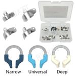 Dental Matrix Bands Ring Sectional Matrice Clamp Fit Garrison Palodent V3 System