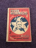 Speedway book Bluey Wilkinson World Champion by Johnnie Hoskins