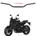 1-1/8'' Fat Bar Motorcycle Handlebar For Yamaha FZ07 FZ09 MT03 MT07 MT09 MT125
