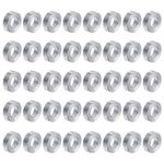 40pcs Aluminum Spacer 5mm Bore x 10mm OD x 3mm Length Screw Standoff Bushing
