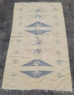 Vintage Traditional Handmade Beautiful Turkish Kilim Floor Rug Carpet 143x84 cm