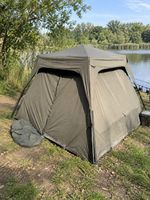 Solar Easy Up 2 Man Fishing Bivvy with Skull Cap & Groundsheet + Pegs