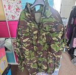 genuine British Army Woodland DPM Windproof Smock 180/112 free shipping 