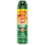 OFF! Deep Woods Insect Repellent V Spray 8oz (226g)