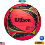 Wilson Avp Grx Grass Game Ball Volleyball - Official Size Wv3000901Idof