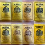 Original Wisden Cricketer's Almanack 1946-2022 Softback (Individual Years)