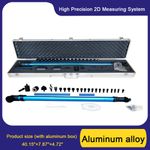 2D Auto Body Measuring System Auto Chassis Tram Gauge Car Repair Frame Machine