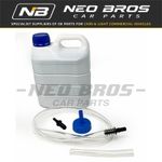3L Diesel Fuel Additive EOLYS Fluid Kit, PEUGEOT PARTNER 1.6 HDi / BlueHDi