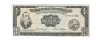 PHILIPPINES 1949 1 PESO BANKNOTE P133f UNCIRCULATED