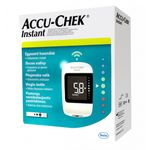 Accu-chek Instant Blood Glucose Monitor Meter Kit + 10 Test Strips Diabetics