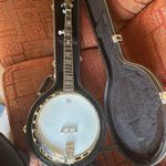 Heartwood 5 String Resonator Banjo Bluegrass ‘Masterclone’ Excellent w Hard Case