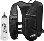 Running Vest Hydration Pack With 5 Pockets | Includes x1 500ml Soft Flasks