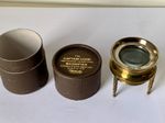 Captain Cook Nautical Magnifier magnifying map reading brass adjustable lens