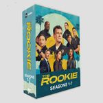 The Rookie: The Complete Series, Seasons 1-7 Box Set 25 Discs English Only