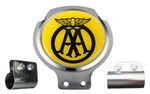 Scooter Bar Badge - Classic AA  - FREE BRACKET & FIXINGS
