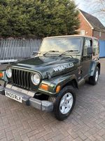 Jeep Wrangler 1997 Automatic 4.0 Petrol Metallic Green
