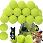 1-24 Tennis Balls High Quality Sports Outdoor Cricket Beach Dog Fetch Toy Ball