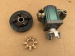 Hydraulic Pump Driver for a kubota Z482 2 cylinder engine