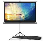 PropVue 60-inch Projector Screen with Stand for Indoor and Outdoor Projection